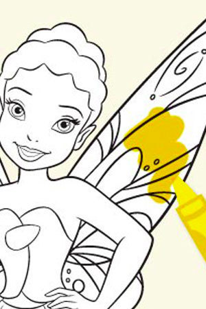 disney fairies coloring pages iridessa disney - photo #39