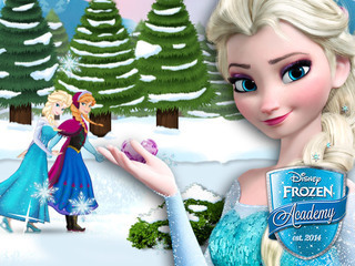 Patina sobre hielo con Frozen