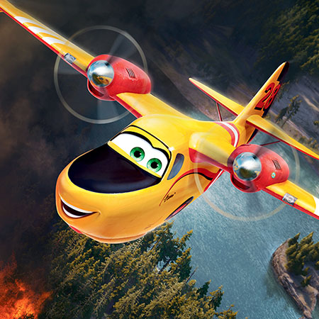 planes fire and rescue characters