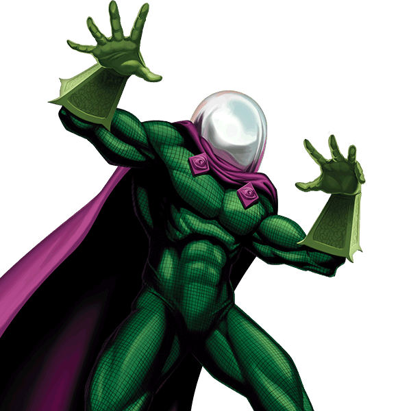 mysterio marvel spider man ps4