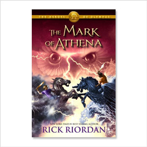 the mark of athena heroes of olympus book 3 hardcover