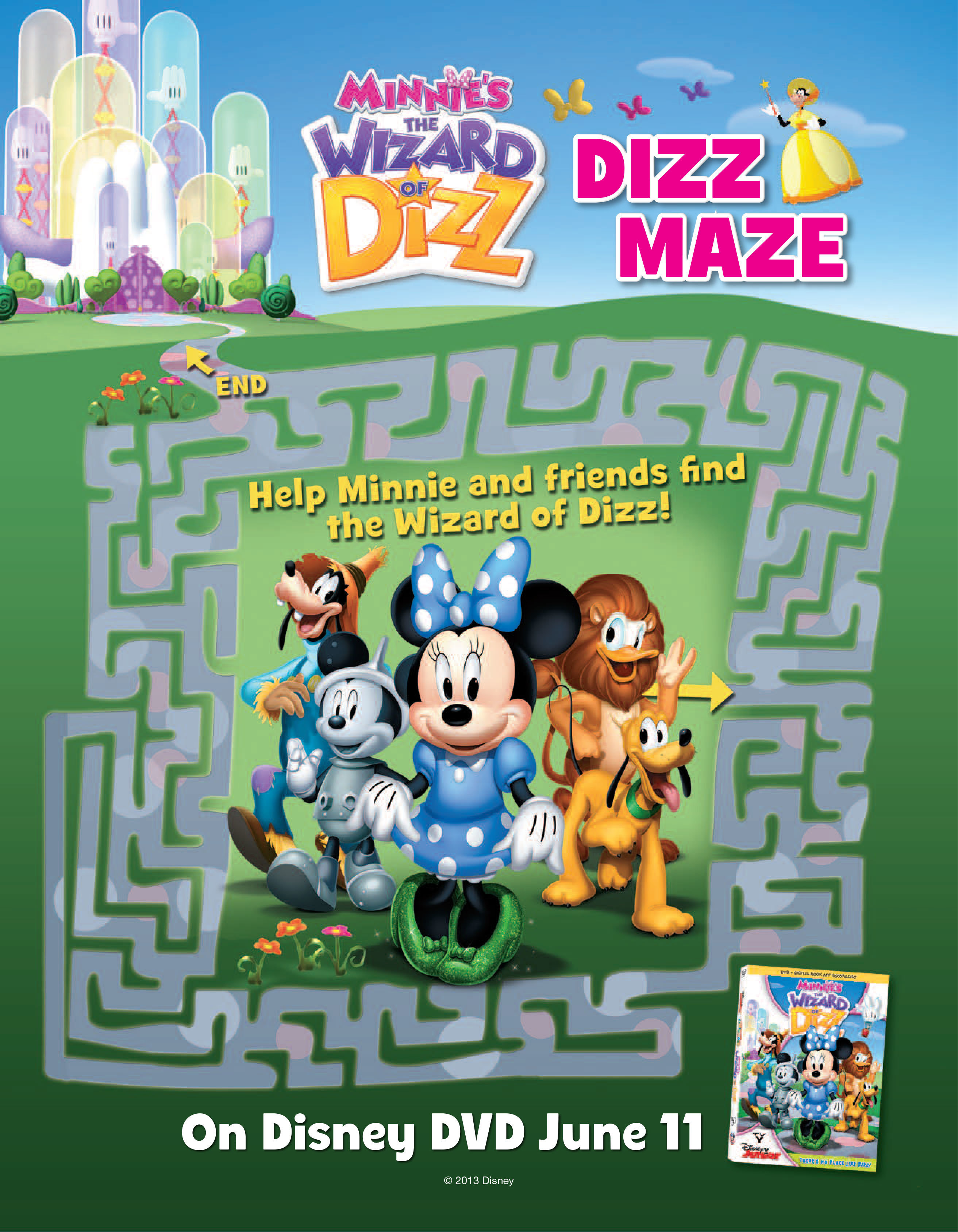 Mickey Mouse Clubhouse The Wizard Of Dizz Hot Dog Dance Mickey Mouse Clubhouse The Wizard Of Dizz Hot Dog Dance