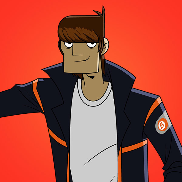 Characters Motorcity Disney XD