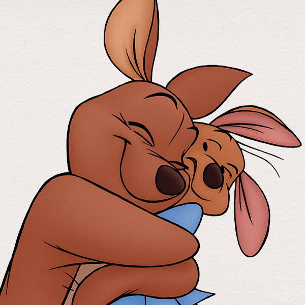 Kanga And Roo Winnie The Pooh