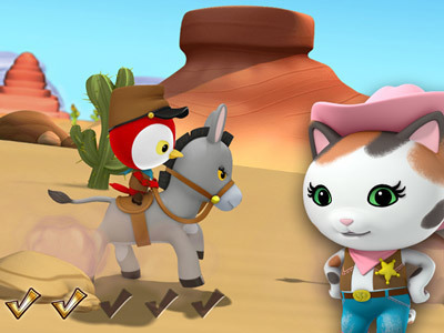 Sheriff Callie's Wild West - Deputy For A Day | Disney Junior UK