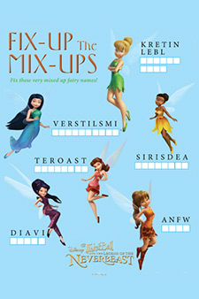 pixie hollow create your own fairy game