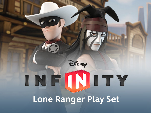 lone ranger play set