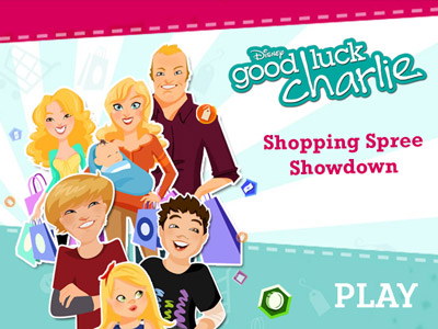 Good Luck Charlie: Bugs Be Gone Game - Play Good Luck ...
