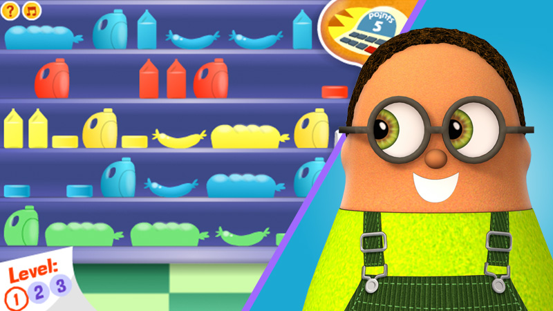 higglytown heroes make a hero game