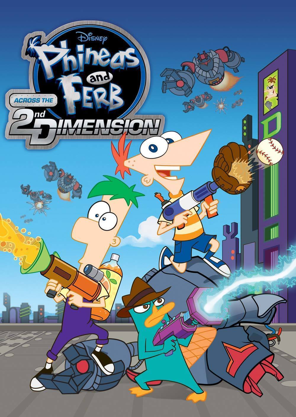 Phineas and Ferb: Across the Second Dimension | Disney LOL