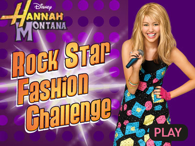 Rock Star Fashion Challenge