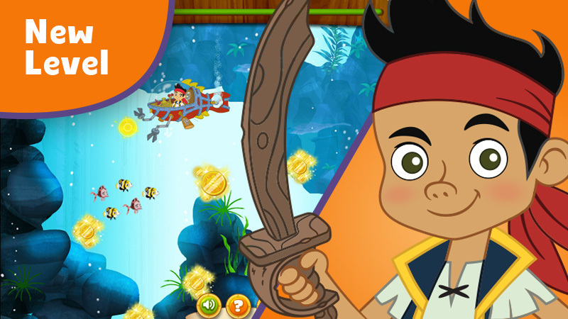 Jake and the Never Land Pirates Games | Disney Junior