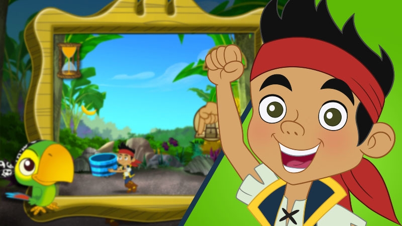 Jake and the Never Land Pirates Games | Disney Junior