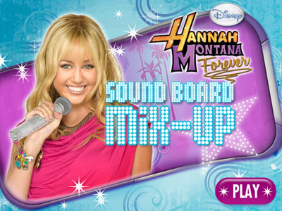 Hannah Montana Rock Star Games 44