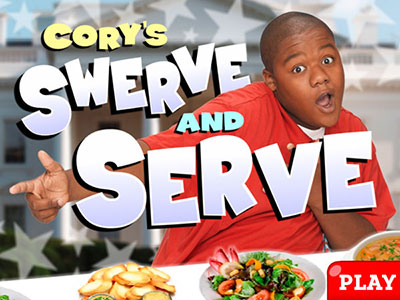 cory in the house games swerve and serve