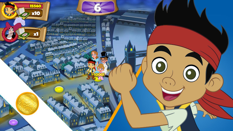 Jake and the Never Land Pirates Games | Disney Junior