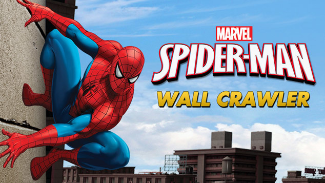 marvel ultimate spider man wall crawler