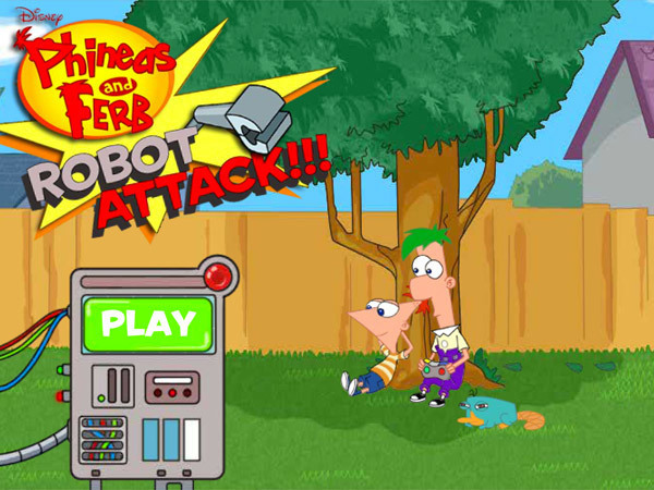 Play Phineas And Ferb Games Inators Of Doom Wwe