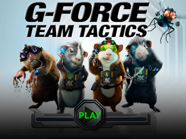 g force video game