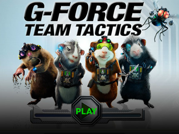 G-force - Blaster's Bull's-eye 