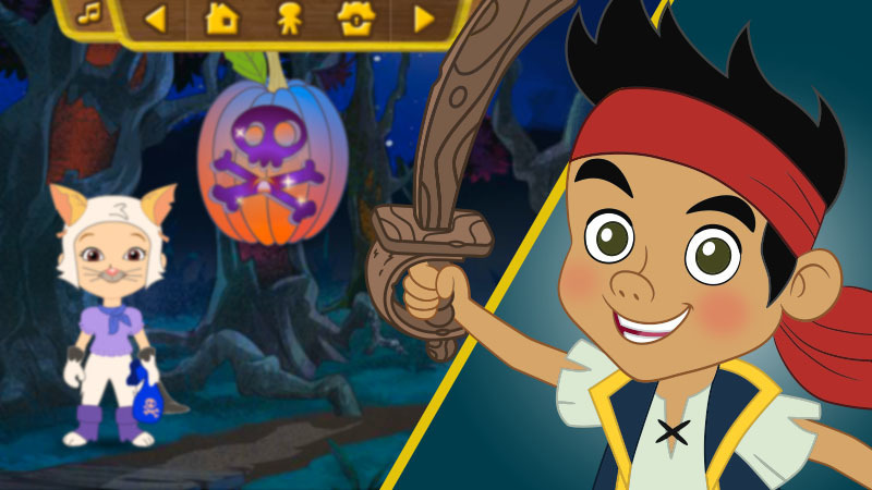 Jake and the Never Land Pirates Games | Disney Junior
