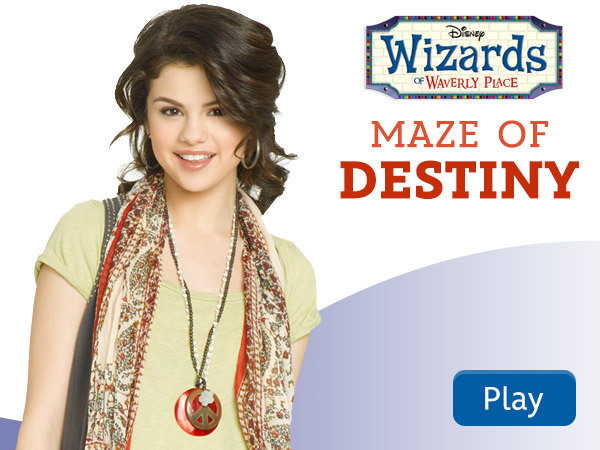 Wizards Of Waverly Place Maze Of Destiny 8856