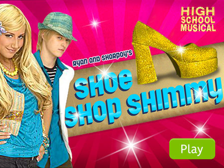 Ryan Sharpay S Shoe Shop Shimmy Ryan Sharpay S Shoe Shop Shimmy