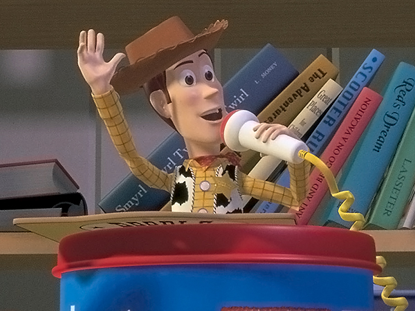 Sheriff Woody | Characters | Toy Story