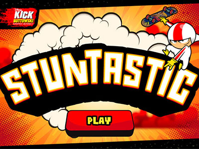 Kick Buttowski Stuntastic