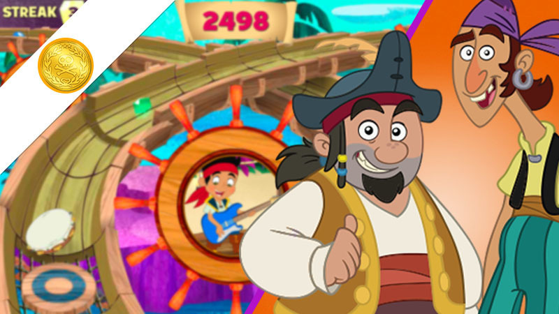 Sharky and Bones' Pirate Rock | Jake and the Never Land Pirates