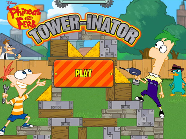 Disney Xd Games Phineas And Ferb