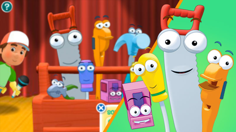Handy Manny Hop Up Jump In Game Hop Up, Jump In! | Disney Junior