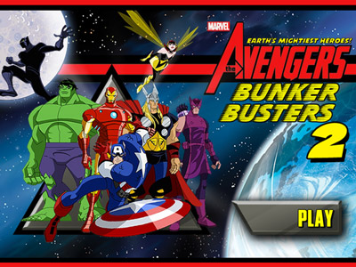 bunker buster avengers