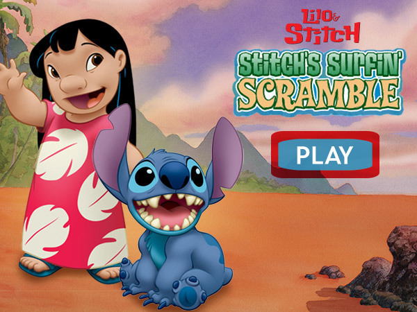 Disney Channel Lilo Stitch Games