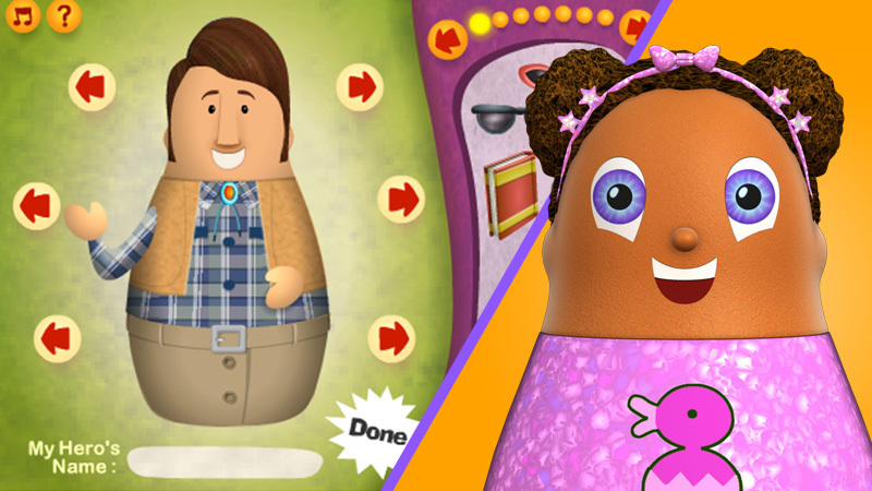 Higglytown Heroes Make A Hero Game