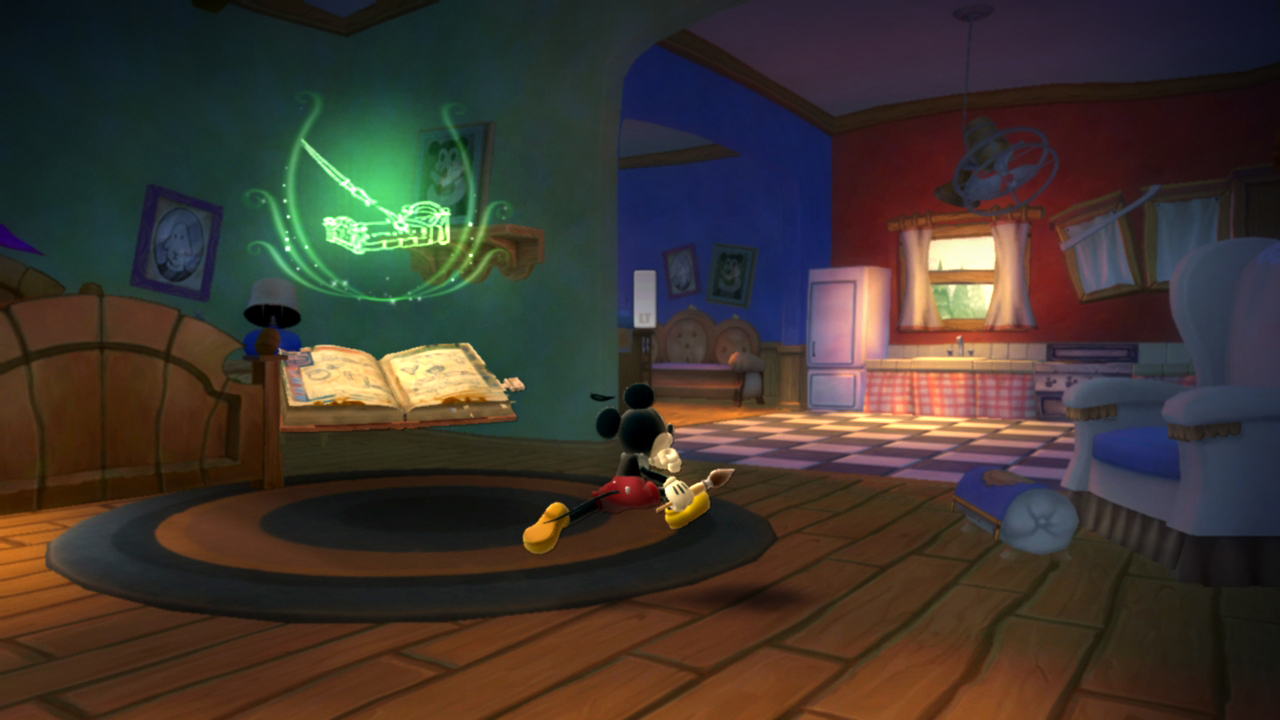 epic mickey unboxing