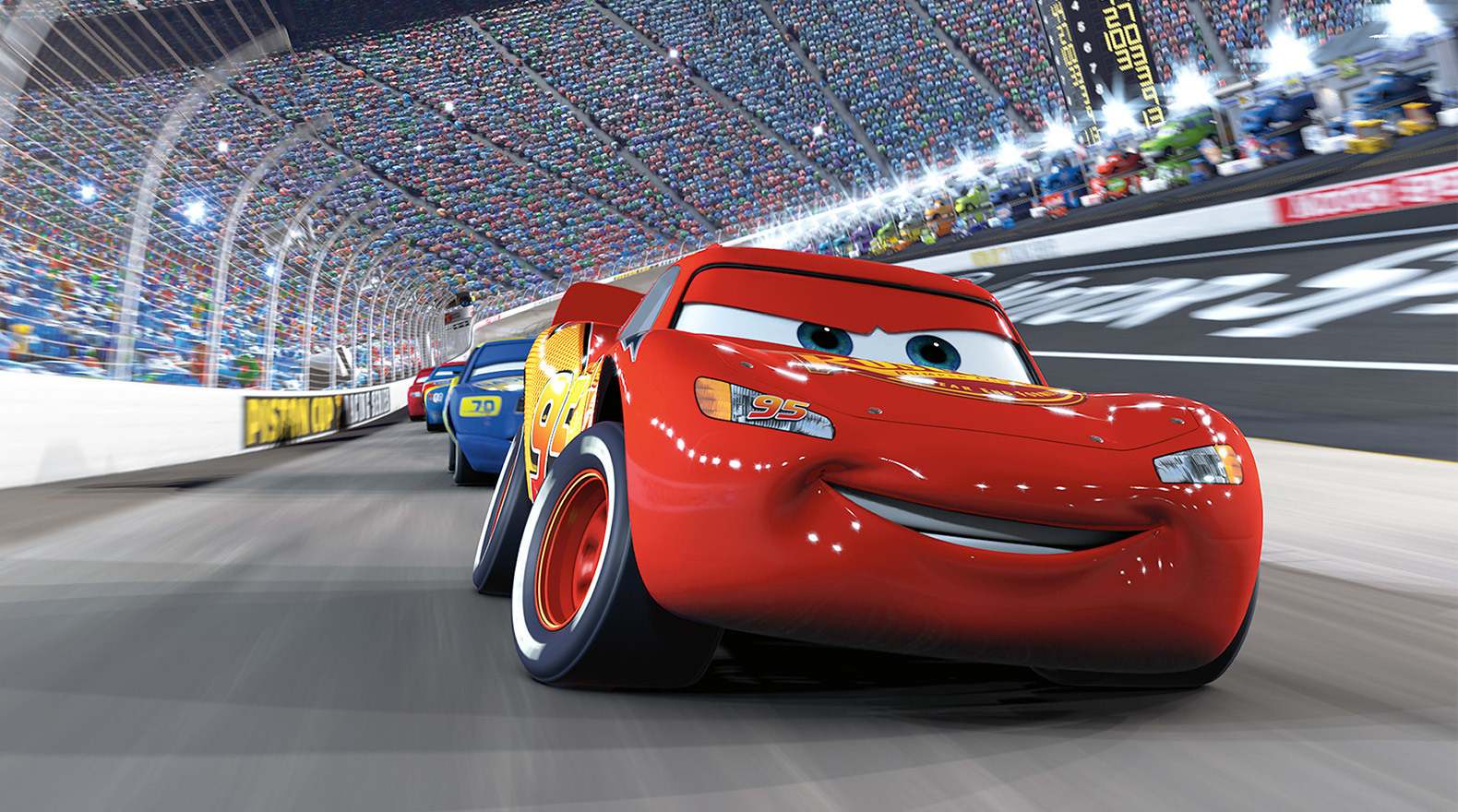 lightning mcqueen from cars 1