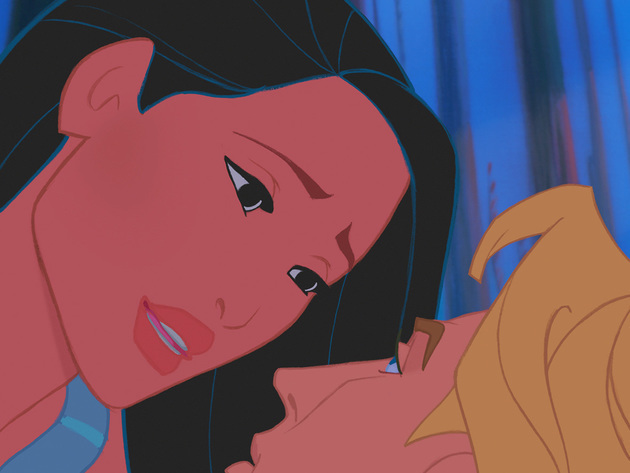 When Pocahontas and John Smith are together, they discover they have many things in common.