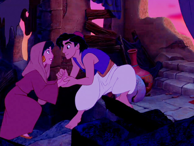 After a meeting at the marketplace, Jasmine and Aladdin learn that they have more in common than ...