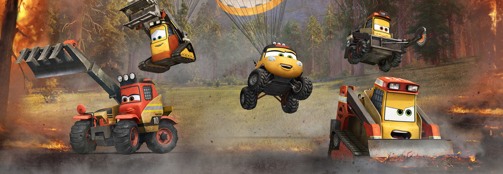 disney planes characters fire and rescue