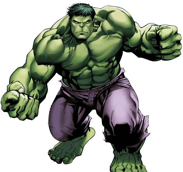 Infos : Hulk vert de rage en images 