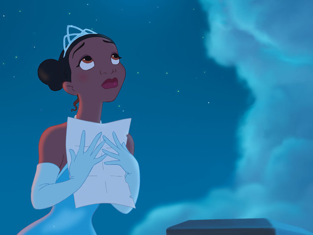 Tiana’s father believed in his dreams, and Tiana wants to see them through.
