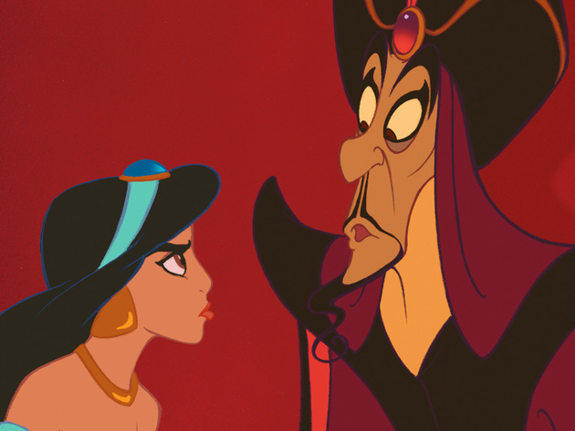 When it comes to Jafar, Jasmine knows how to stand up for what she believes in.