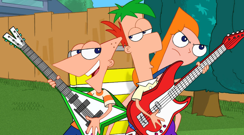 Phineas & Ferb Galerie | Disney Channel Shows