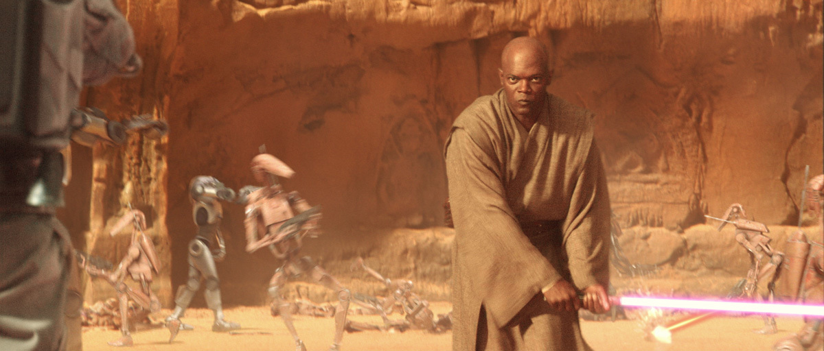 Image result for attack of the clones mace windu