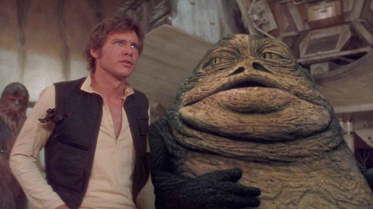 Jabba and Han Solo forever : Jabba