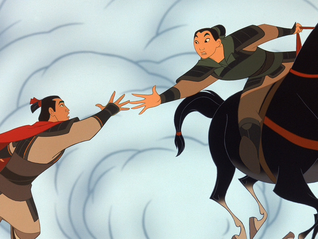 Mulan knows the importance of fighting for those you love.