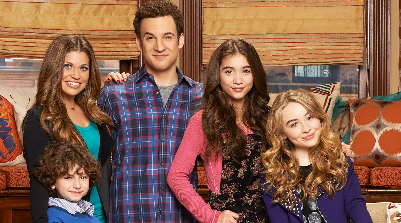 disney channel girl meets world cast