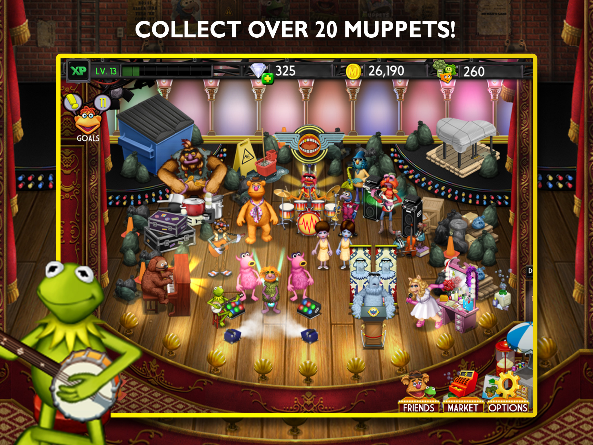 My Muppets Show | Disney Australia Games