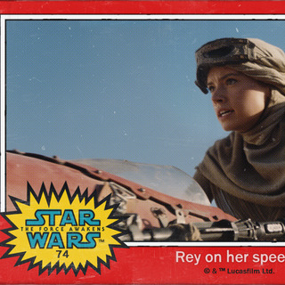 Star Wars: The Force Awakens Digital Trading Cards